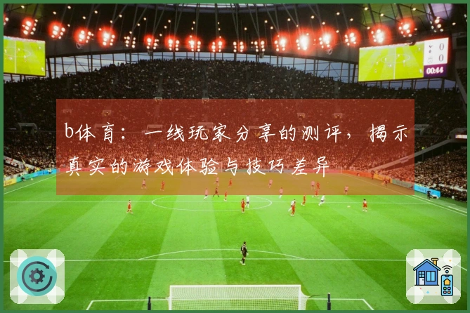 b体育：一线玩家分享的测评，揭示真实的游戏体验与技巧差异